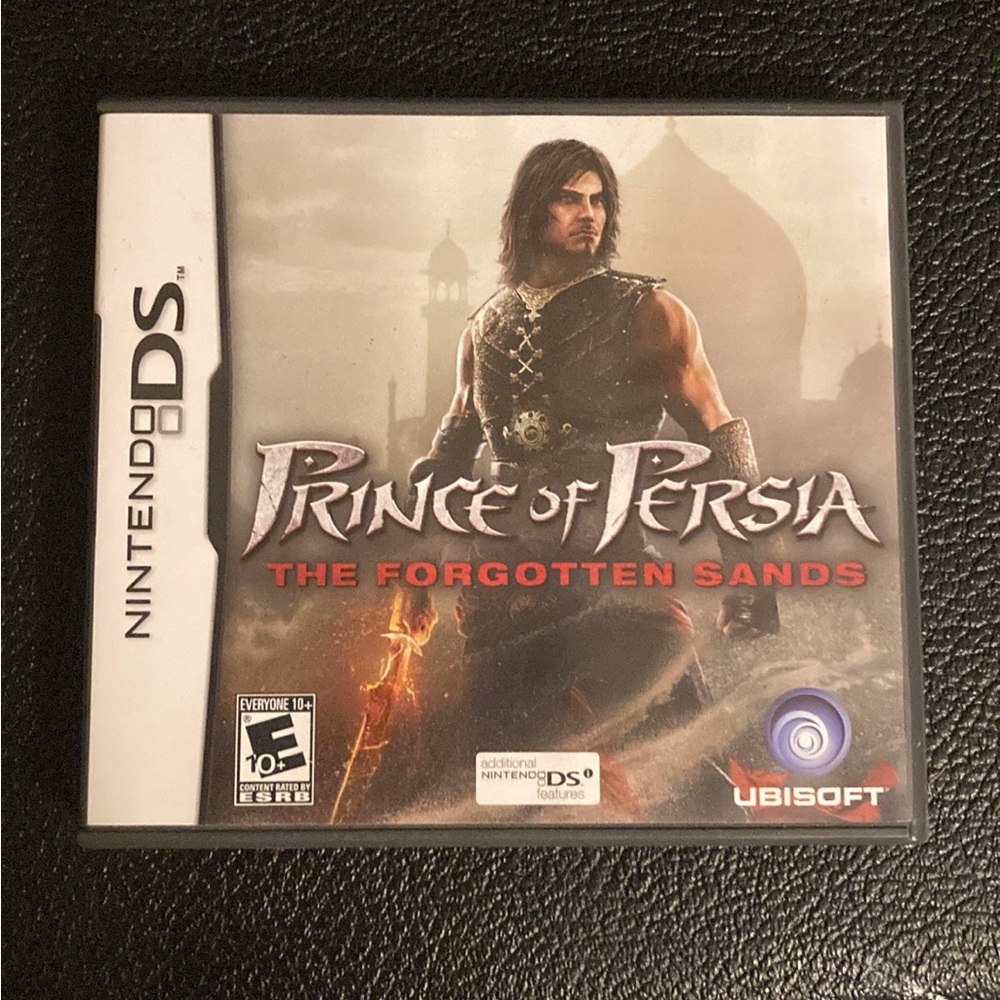 Prince of Persia The Forgotten Sands for Nintendo DS